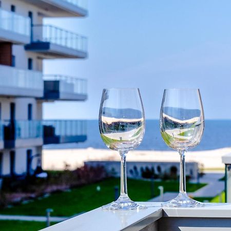 Apartament Linia Komfortu Gardenia Dziwnow Z Widokiem Na Morze Epapartamenty Exterior foto