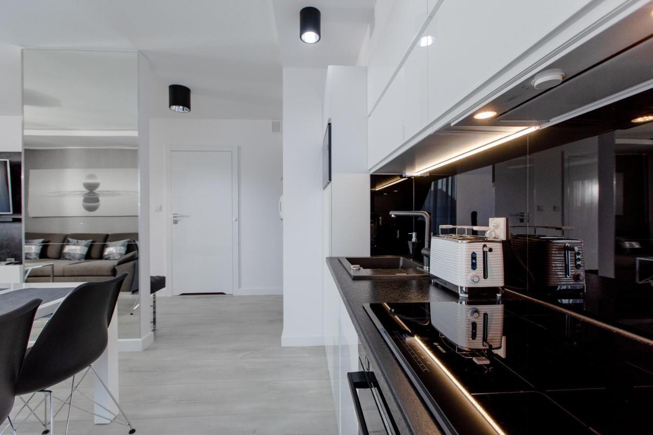 Apartament Linia Komfortu Gardenia Dziwnow Z Widokiem Na Morze Epapartamenty Exterior foto