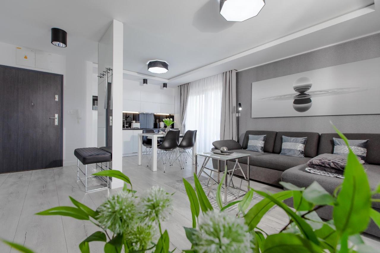 Apartament Linia Komfortu Gardenia Dziwnow Z Widokiem Na Morze Epapartamenty Exterior foto