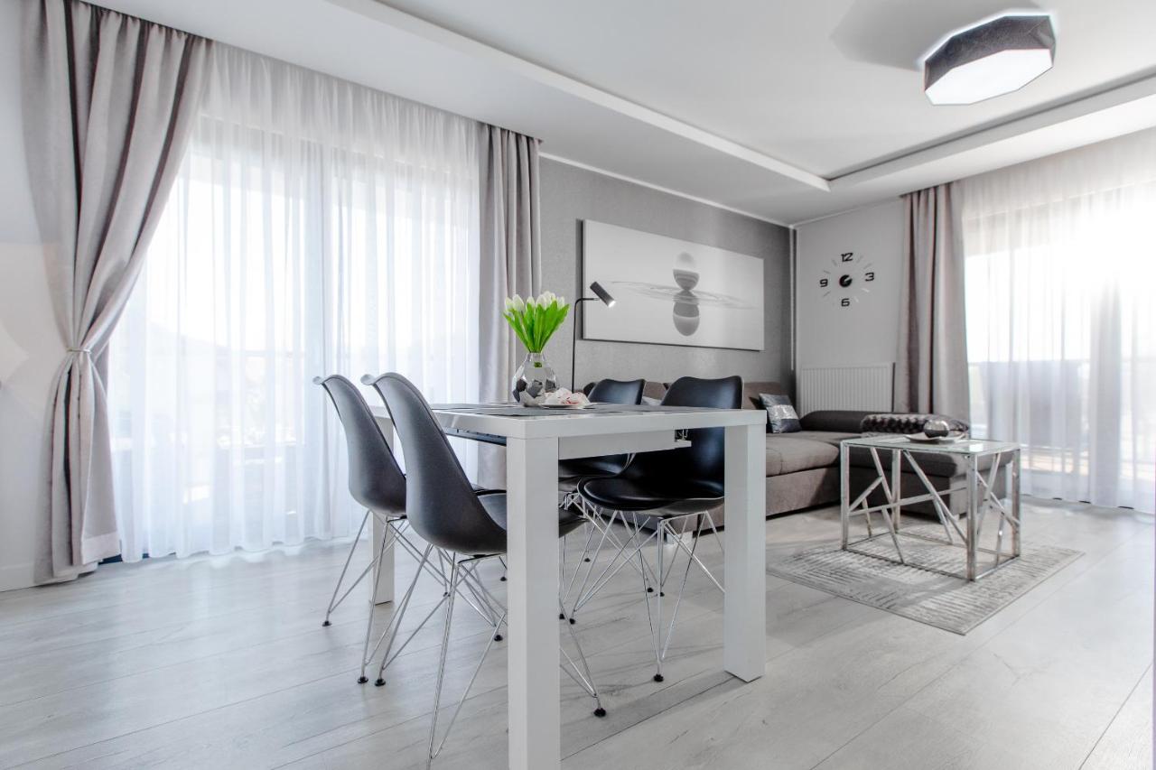 Apartament Linia Komfortu Gardenia Dziwnow Z Widokiem Na Morze Epapartamenty Exterior foto