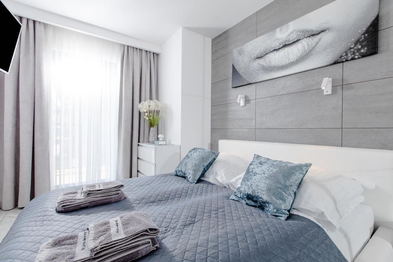 Apartament Linia Komfortu Gardenia Dziwnow Z Widokiem Na Morze Epapartamenty Exterior foto