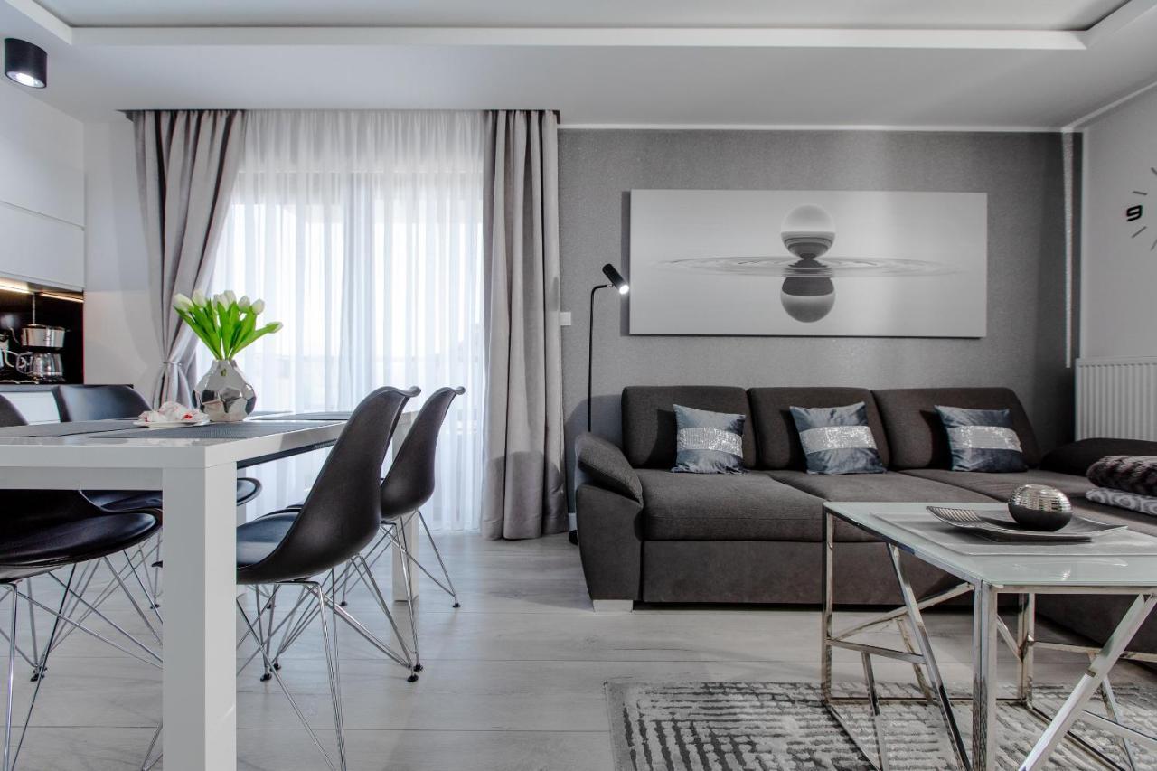 Apartament Linia Komfortu Gardenia Dziwnow Z Widokiem Na Morze Epapartamenty Exterior foto