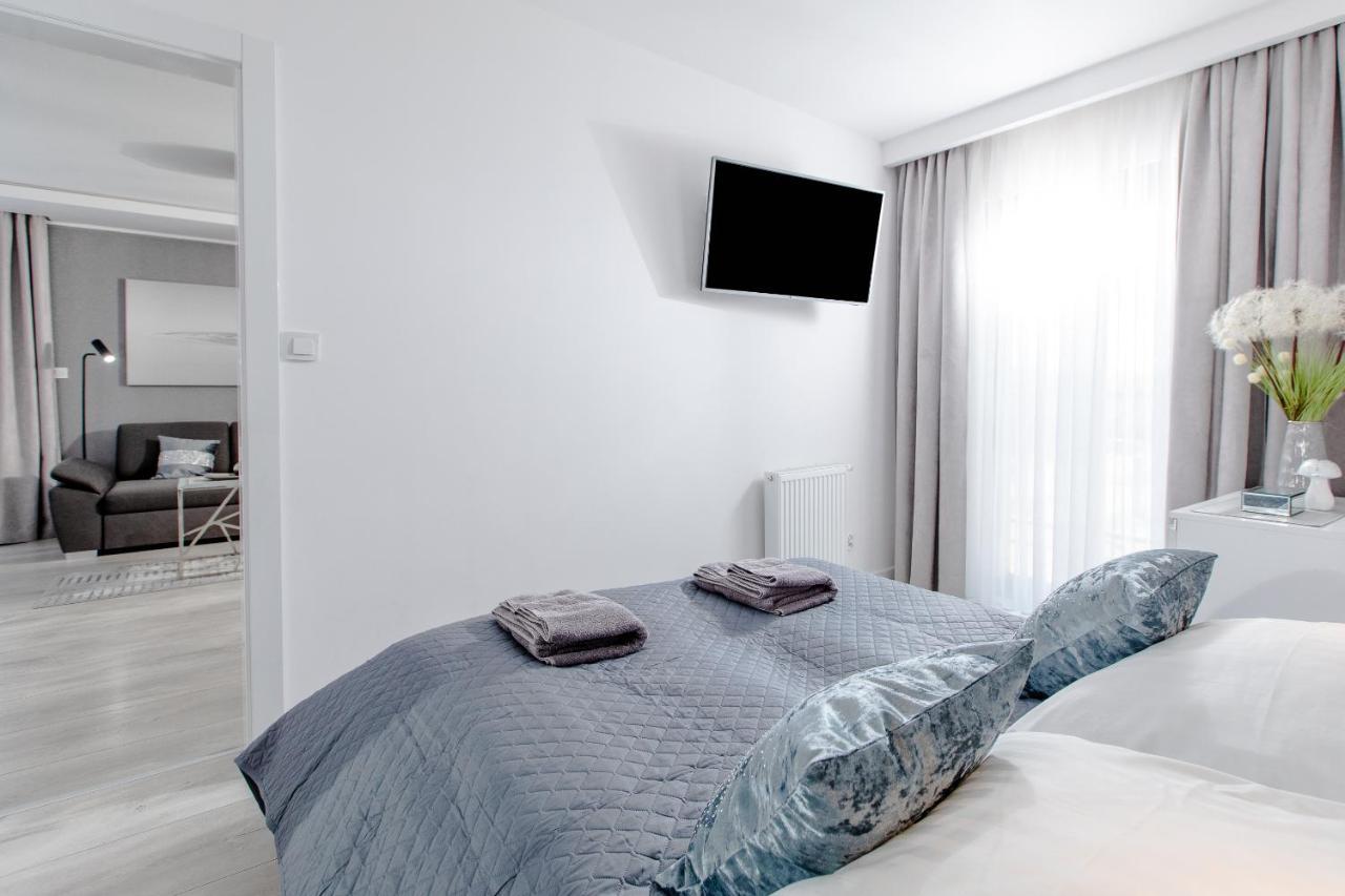 Apartament Linia Komfortu Gardenia Dziwnow Z Widokiem Na Morze Epapartamenty Exterior foto